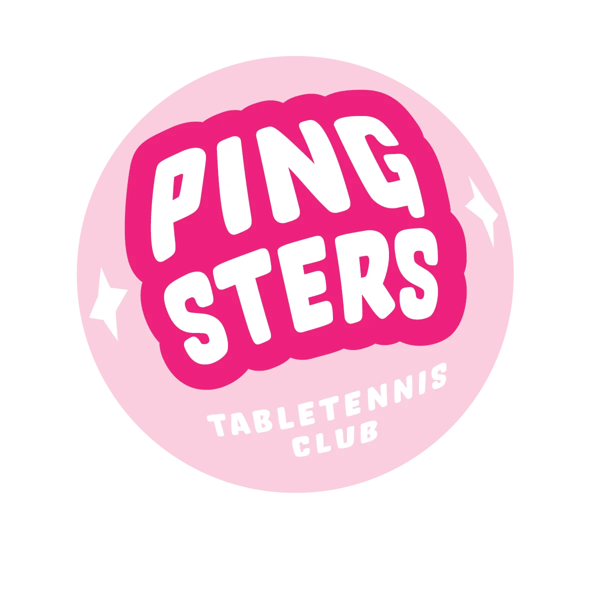Pingsters Table Tennis Club Logo